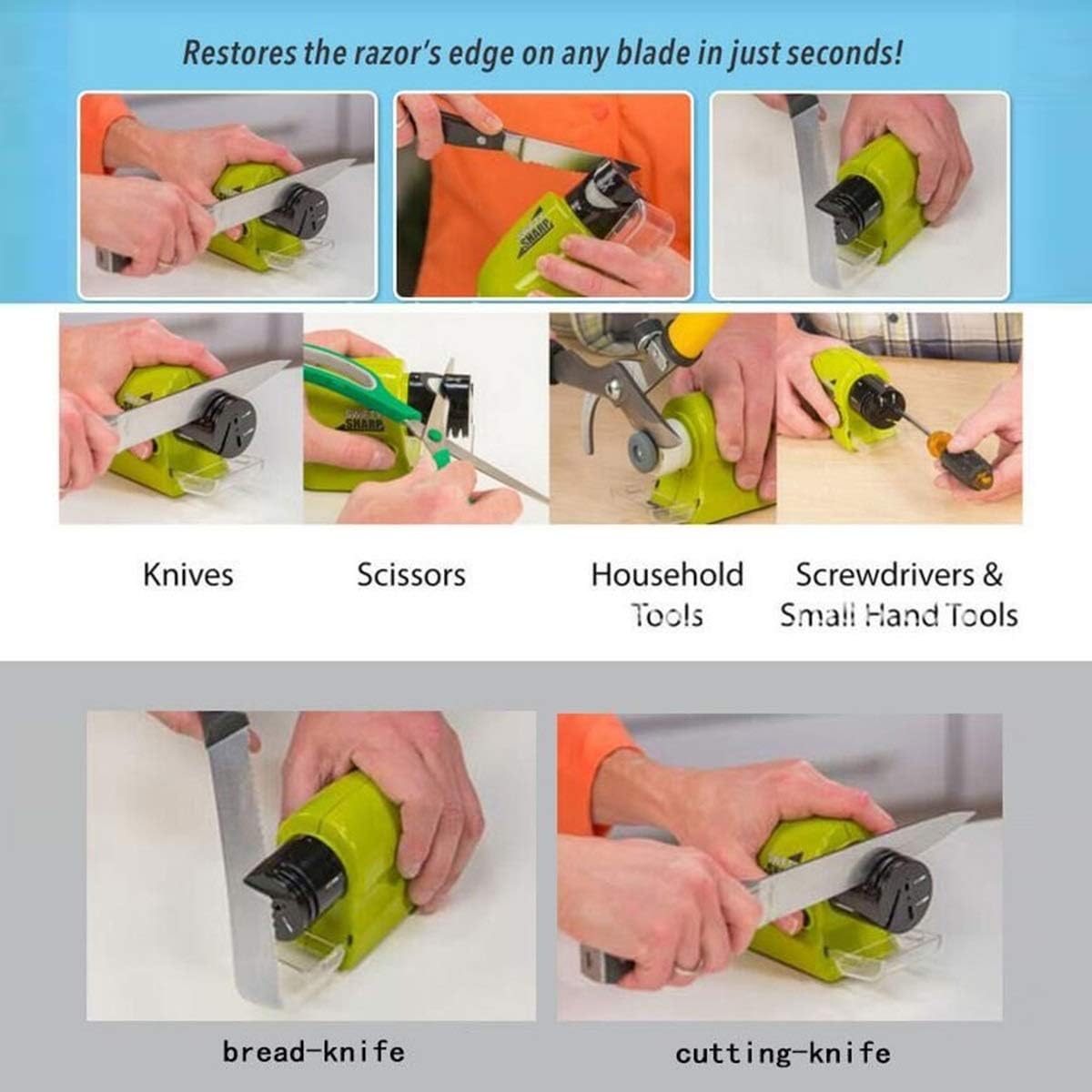 Swifty Sharp Knife Sharpener