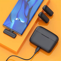 Thumbnail for J13 Type C Dual Wireless Lavalier Microphone