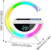 Thumbnail for Digital Led Wireless Charger Speaker