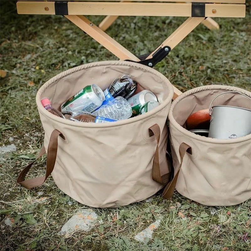 Naturehike Foldable Waterproof Round Camping Bucket
