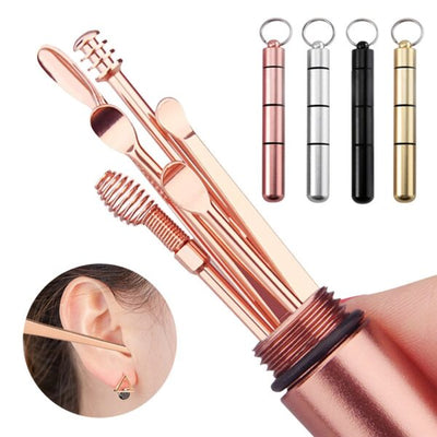 Ear Wax Cleaning Stainless Steel kit