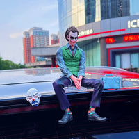 Thumbnail for Car Roof Joker Character Statue For Car Decoration