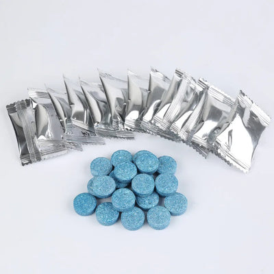 Car Glass Wash Cleaning Tablets 10PCS