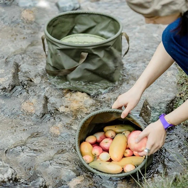 Naturehike Foldable Waterproof Round Camping Bucket