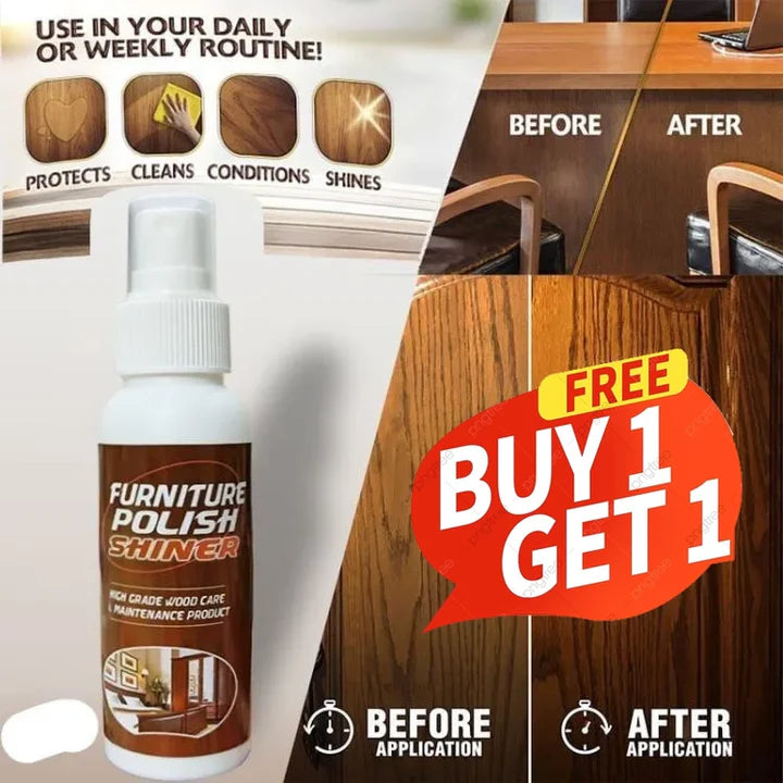 Furniture Polish Spray Buy 01 Get 01 Free