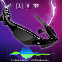 Thumbnail for Wireless Bluetooth Headset Sunglasses