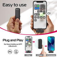 Thumbnail for J13 Type C Dual Wireless Lavalier Microphone