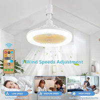 Thumbnail for LED Multi-Function Fan Light