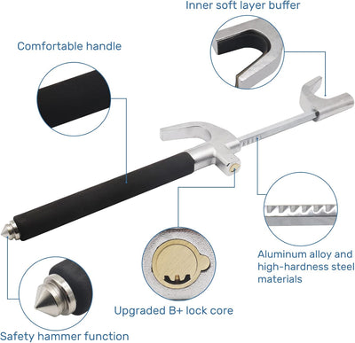 Heavy Duty Car Steering Wheel Lock