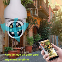 Thumbnail for Security Camera with LED Lights