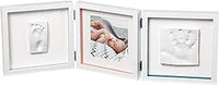 Thumbnail for Baby Sweet Memories Photo Double Frame with Clay