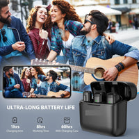 Thumbnail for J13 Type C Dual Wireless Lavalier Microphone