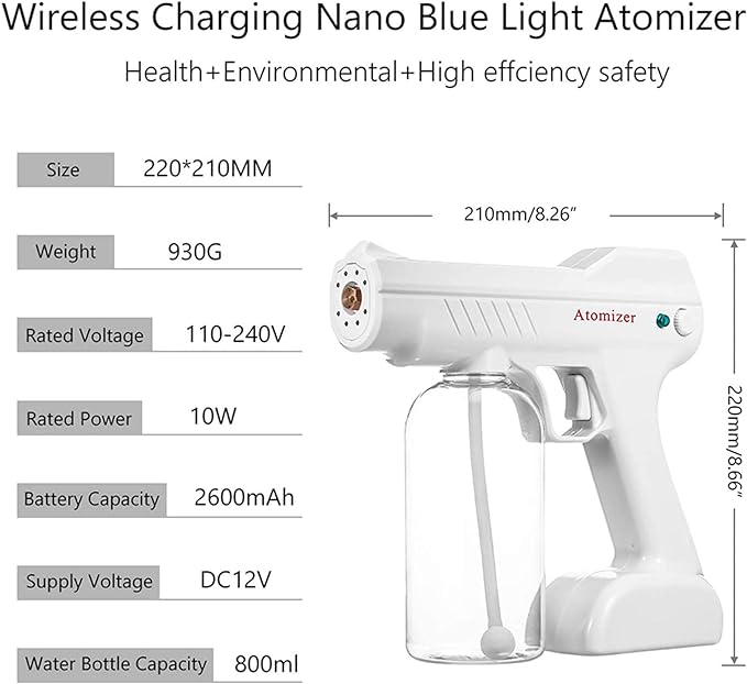 Electric Steam Spray Gun