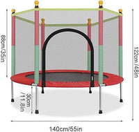 Thumbnail for Child Trampoline Net Jumping Mat