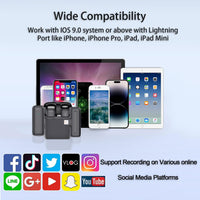 Thumbnail for J13 Type C Dual Wireless Lavalier Microphone