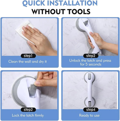 Helping Handle Anti Slip Sucker Suction Cup