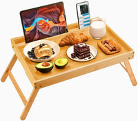 Thumbnail for Bamboo Bed Tray Table