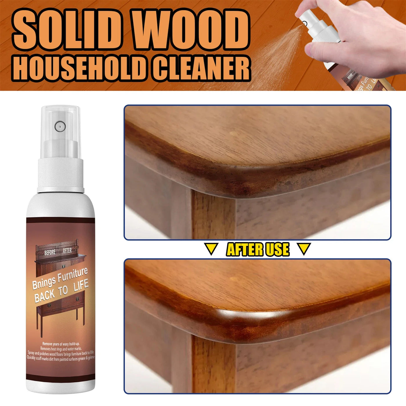 Furniture Polish Spray