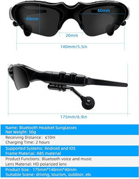 Thumbnail for Wireless Bluetooth Headset Sunglasses