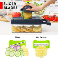 Thumbnail for Vegetable Cutter Chopper and Slicer