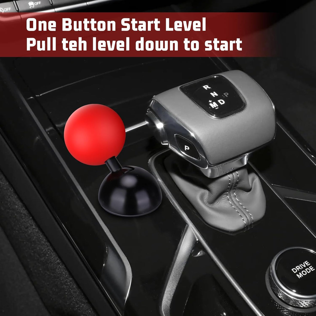 Car Push to Start Button Rocker