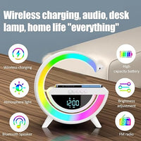 Thumbnail for Digital Led Wireless Charger Speaker