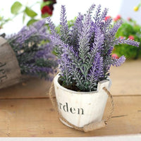 Thumbnail for Artificial Lavender Plant Flowers