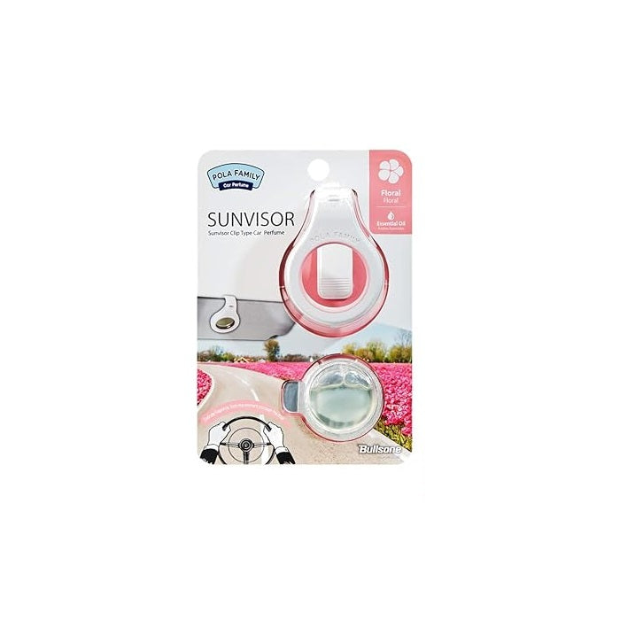 Sunvisor Clip Car Perfume