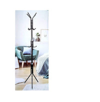 Thumbnail for 12 Hook Coat Racks Stand Black