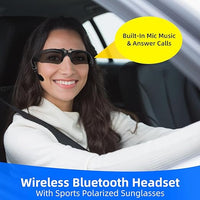 Thumbnail for Wireless Bluetooth Headset Sunglasses