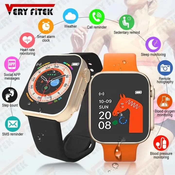 D20 Ultra Smart Watch