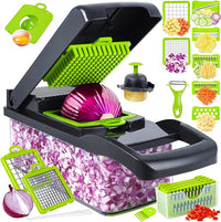 Thumbnail for Vegetable Cutter Chopper and Slicer