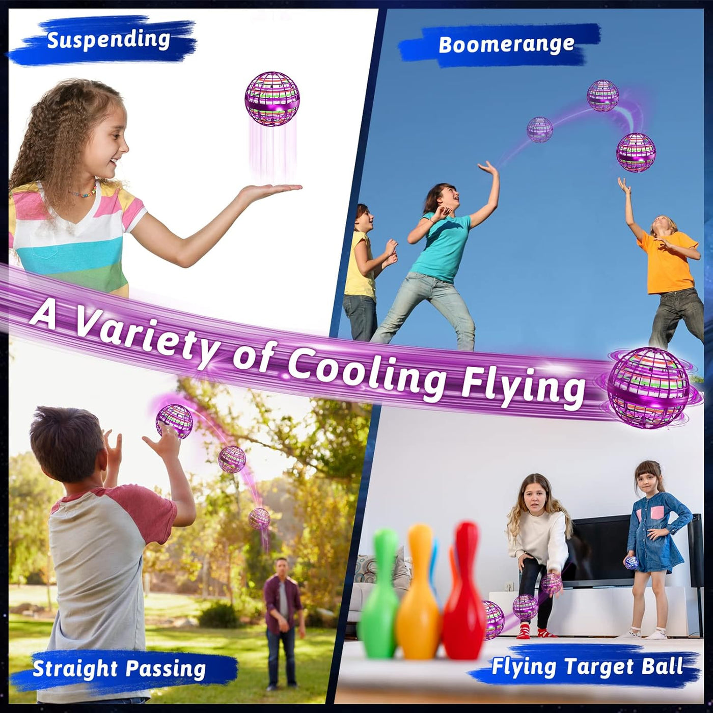 Flying Hover Orb Ball Toy