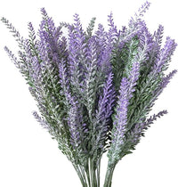 Thumbnail for Artificial Lavender Plant Flowers