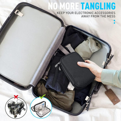 Travel Electronic Organizer Bag