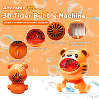 Thumbnail for Tiger Bubble Machine