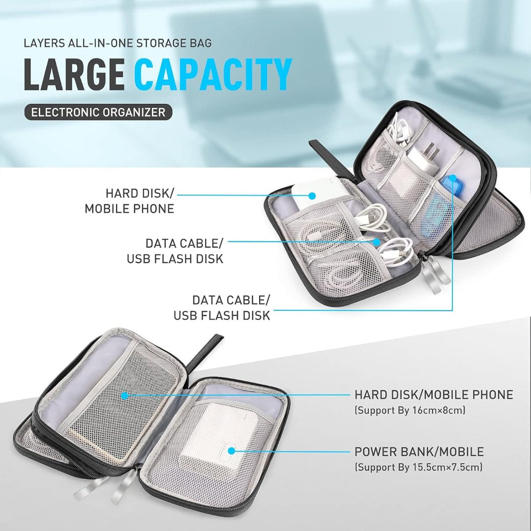 Travel Electronic Organizer Bag