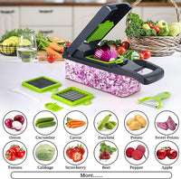 Thumbnail for Vegetable Cutter Chopper and Slicer