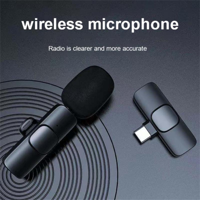 K11 2-In-1 Collar Wireless Microphone for iPhone & Android