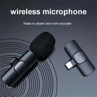 Thumbnail for K11 2-In-1 Collar Wireless Microphone for iPhone & Android