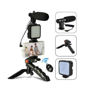 PROFESSIONAL ALL IN ONE VLOGGING KIT