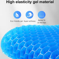 Thumbnail for Silicone Ice Pad Insulated Car Seat Cushion