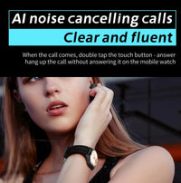 Thumbnail for 2 In 1 HI-FI Wireless Earphones Men Smart Watch