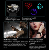 Thumbnail for 2 In 1 HI-FI Wireless Earphones Men Smart Watch