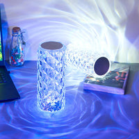 Thumbnail for LED Crystal Table Lamp