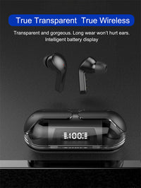 Thumbnail for Crystal Wireless Earphones - Transparent Air 33