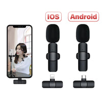 Thumbnail for K11 2-In-1 Collar Wireless Microphone for iPhone & Android