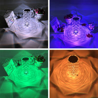 Thumbnail for LED Crystal Table Lamp