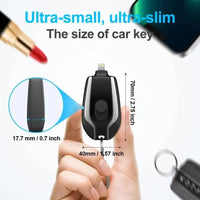 Thumbnail for Emergency Portable Key Chain Charger