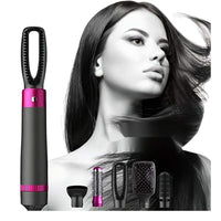 Thumbnail for Hot Air Brush: Dry, Style, and Volumize with Ionic Technology (5-in-1)